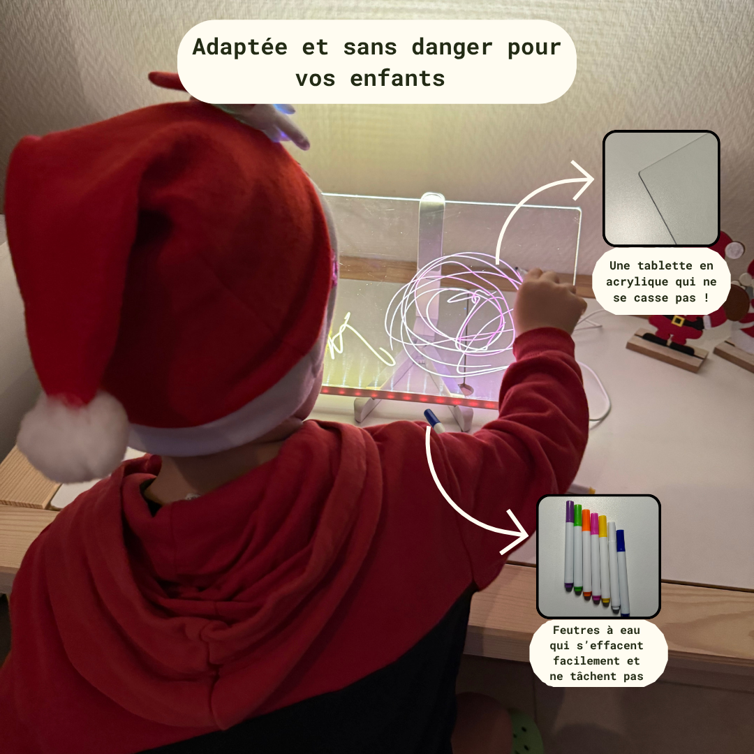 Tablette de créativité pour enfants