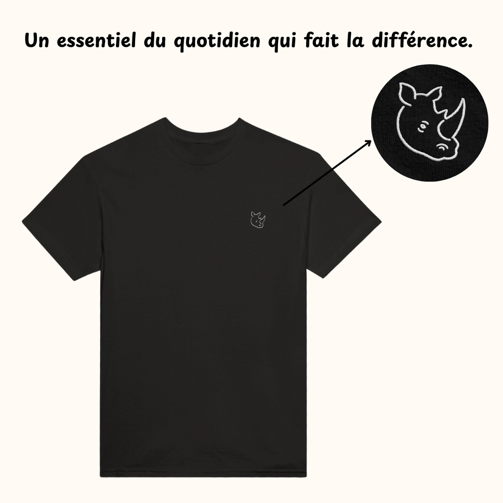 T-Shirt 'Sauve un Rhino'
