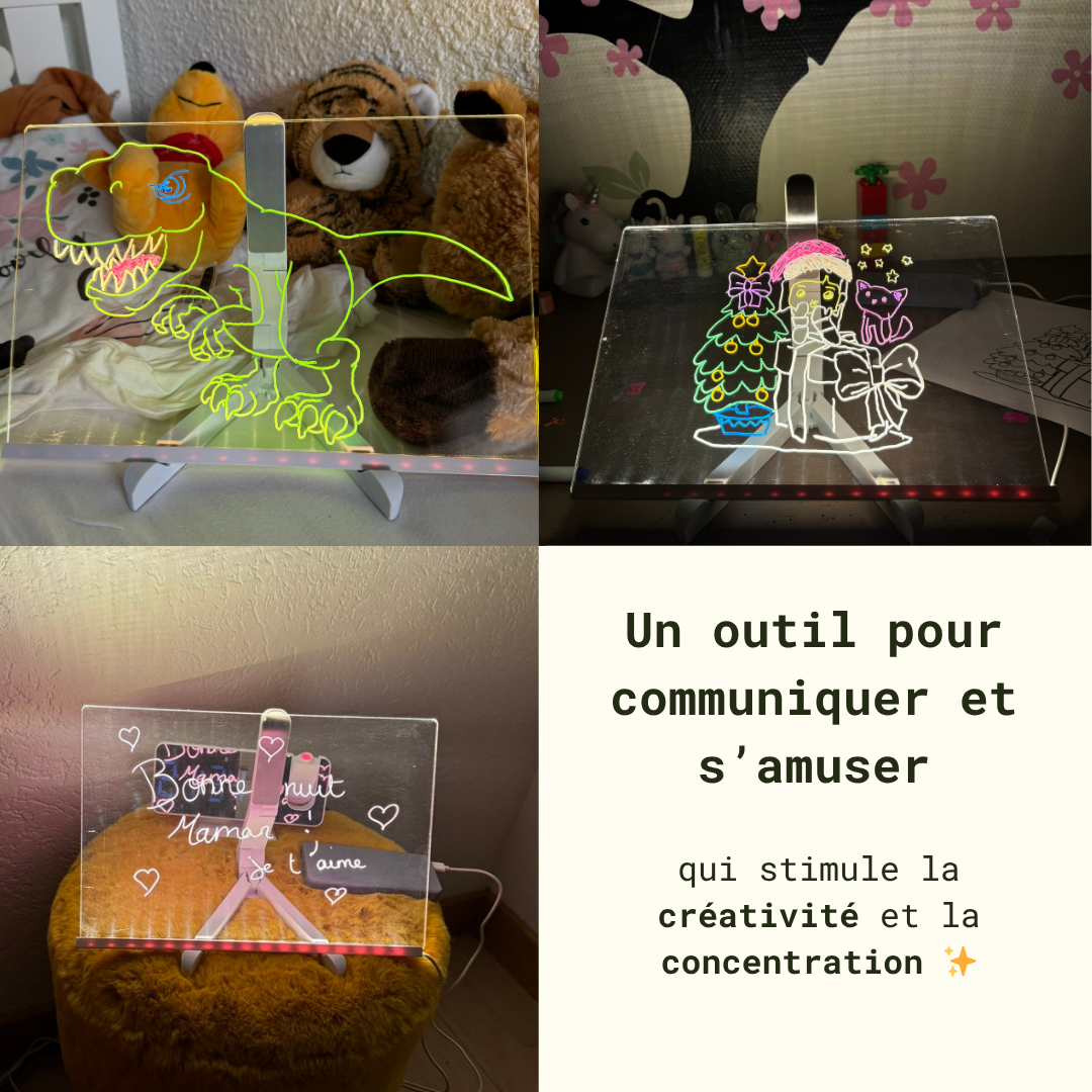 Tablette de créativité pour enfants