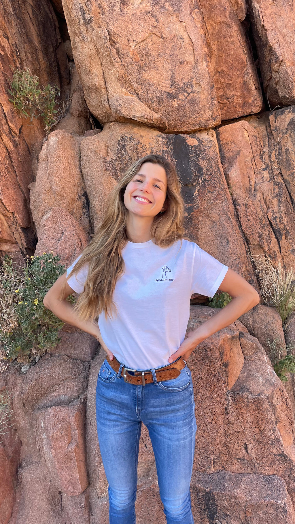 T-shirt Girafe