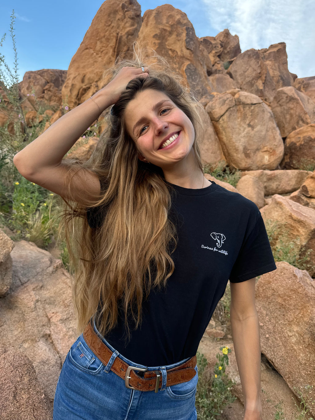 T-Shirt Eléphant