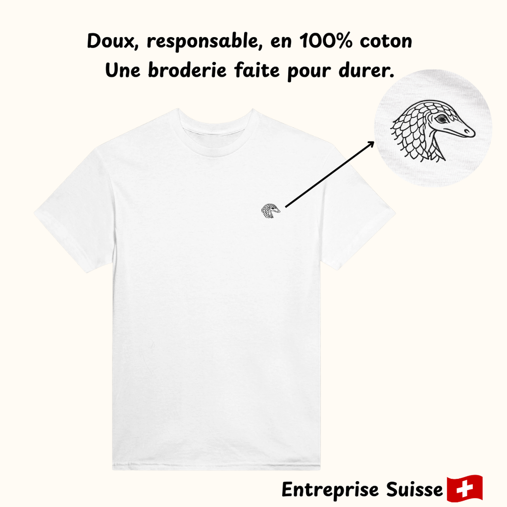 T-Shirt 'Sauve un pangolin'