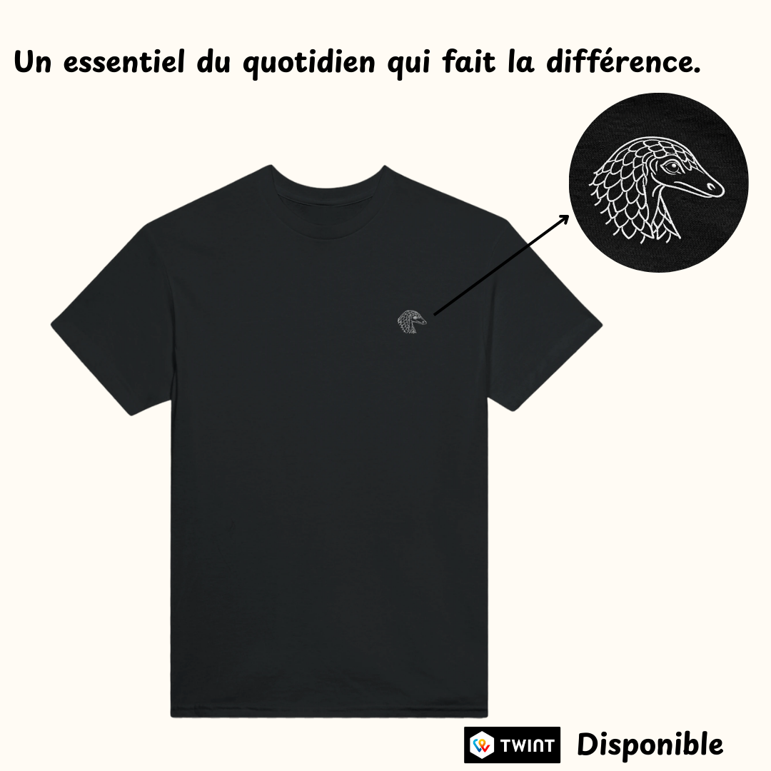 T-Shirt 'Sauve un pangolin'